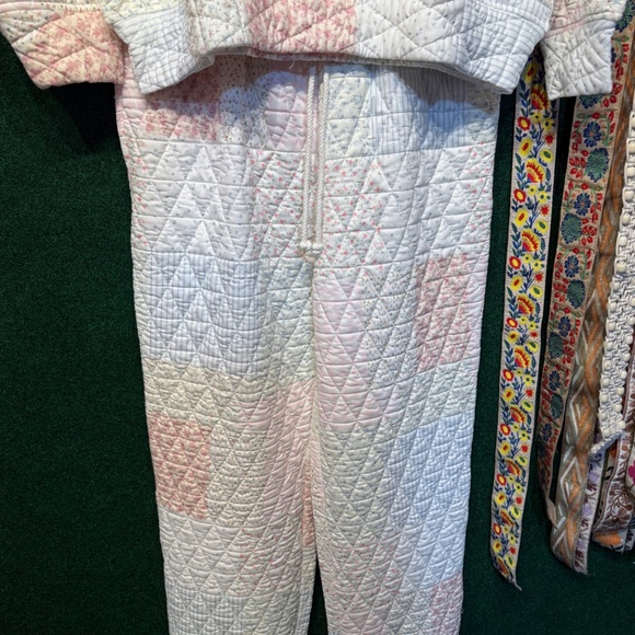 135 NWT 2 Pc Boutique Quilted SET - Picture 3 of 16